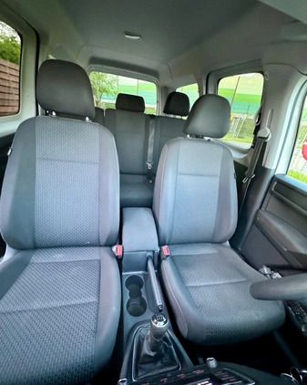 Volkswagen Caddy cena 130000 przebieg: 180000, rok produkcji 2019 z Białobrzegi małe 466